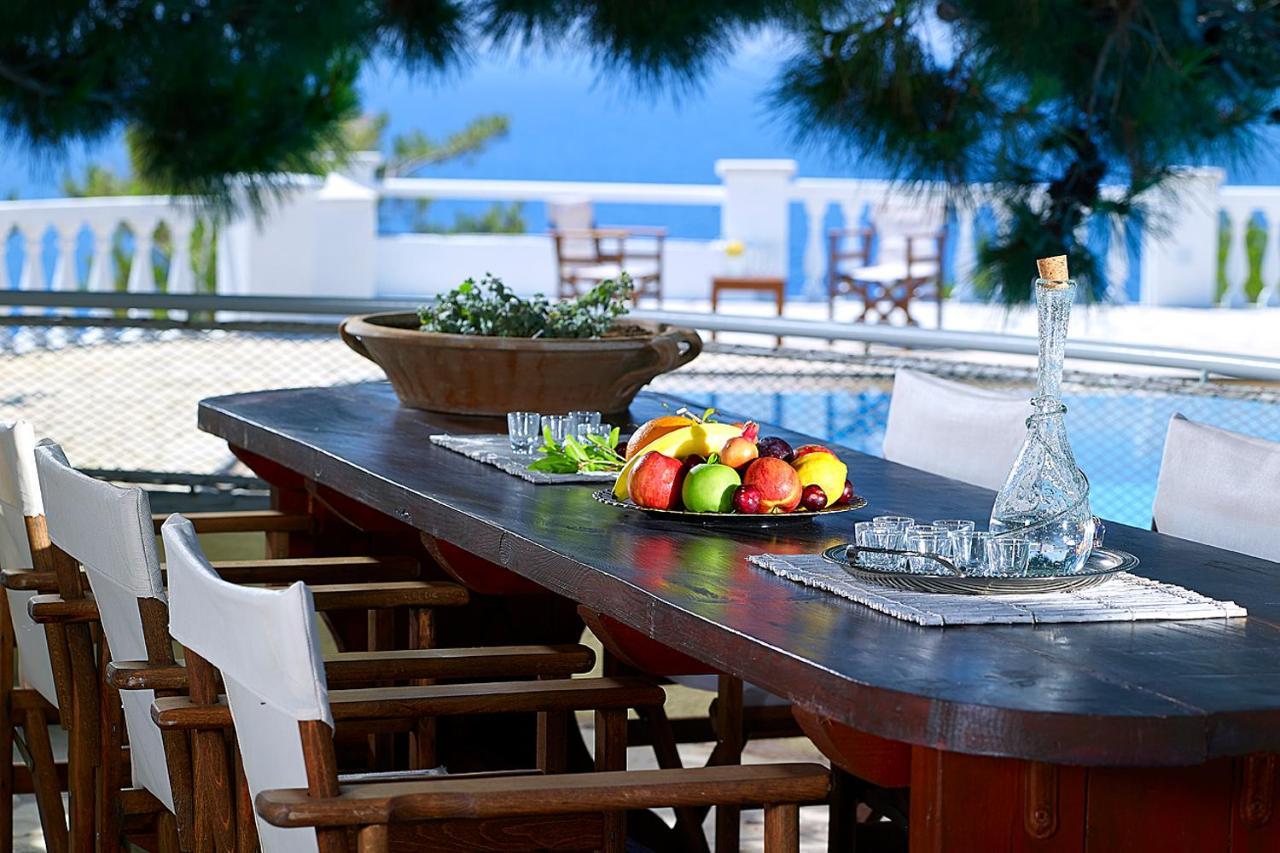Aroma Creta Bed And Breakfast Koutsounari Eksteriør billede