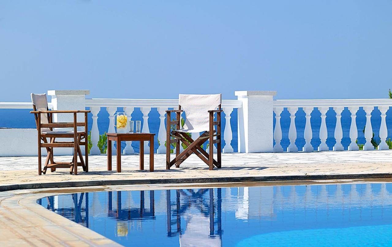 Aroma Creta Bed And Breakfast Koutsounari Eksteriør billede